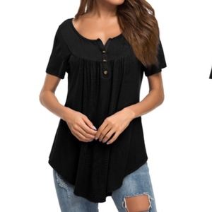 Leo Rosi Women's Melissa Top Black XXL 18-20